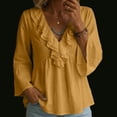 thumbnail image 2 of Vetsdori Womens Long Sleeve Hoodie Sweatshirts Zip Up with Pockets Color Block Raglan, 2 of 8