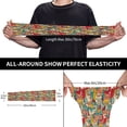 thumbnail image 4 of Gaeub Funny Owl Bird Cooling Sleeves for Unsex, Arm Sleeves, UV Sun Protection Sleeve to Cover with Silicone Anti-Slip, 4 of 8