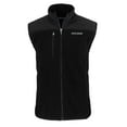 thumbnail image 2 of Men's Cutter & Buck  Black Southern University Jaguars Big & Tall Cascade Eco Sherpa Fleece Full-Zip Vest, 2 of 3