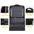thumbnail image 3 of YOREPEK Large Durable Padded Car Seat Travel Bag for Infant Car Seats, Black, 3 of 9