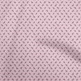 thumbnail image 1 of oneOone Cotton Poplin Light Pink Fabric Animal Craft Projects Decor Fabric Printed By The Yard 42 Inch Wide, 1 of 5