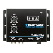 Blaupunkt EP-1200XPRO Digital Bass Enhancer Processor - Digital Sound Restoration, Maximizer & Reproducer - Car Audio Booster - Black