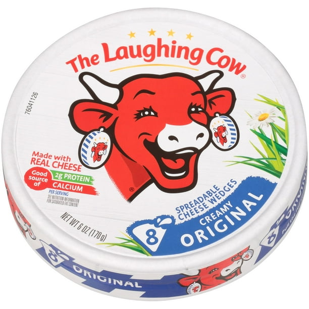 The Laughing Cow Creamy Original Swiss Cheese Spread, 6 oz - Walmart.com -  Walmart.com The Laughing Cow Creamy Original Swiss Cheese Spread, 6 oz - Walmart.com -  Walmart.com
