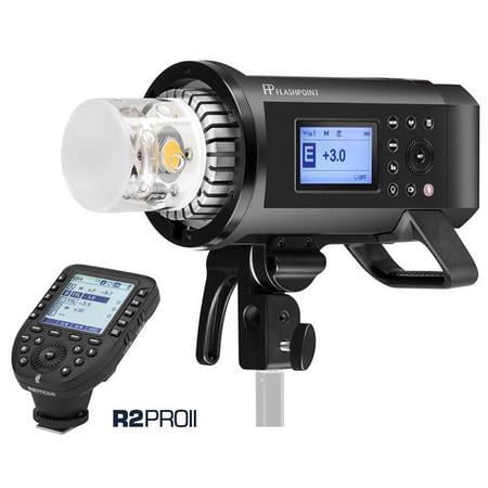 UPC: 0192223076594 | XPLOR 600PRO HSS Battery-Powered Monolight with R2 Pro MarkII 2.4GHz Transmitter for Nikon