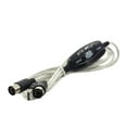 thumbnail image 2 of Convertidor de Interfaz de Cable USB para Sintetizador Sunnimix con adaptador MIDI a USB, 2 of 8