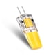 thumbnail image 4 of Minibombilla LED de gel de sílice G4, luz blanca cálida, baja tensión, 12V, COB, espejo, Faro, cristal, reemplazo de luz halógena de 25W, 4 of 4