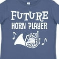 thumbnail image 4 of Inktastic Future French Horn Player Childs Music Boys or Girls Toddler T-Shirt, 4 of 5