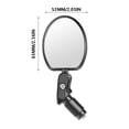 thumbnail image 5 of ddioayh Clearance Bicycle Rearview Mirror Folding Rearview Mirror Reflector Riding, 5 of 5