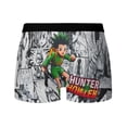 thumbnail image 4 of Calzoncillos tipo bóxer de seda transpirable Hunter-X-Hunter, ropa interior elástica para hombre, calzoncillos tipo bóxer 3D, 4 of 5