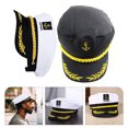 thumbnail image 3 of SHISUYAN Boating Hat Cotton Polyester Wide Rim Sun Protection 2Pcs 9.82X7.27X1.97in, 3 of 8