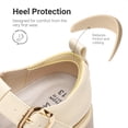 thumbnail image 5 of DREAM PAIRS Girls Mary Jane Shoes, Platform School Uniform Dress Shoes with Adjustable Buckle Strap, Chunky Sole T-Strap Casual Flats, 5 of 6