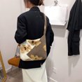thumbnail image 3 of Sywqhk Bolso De Hombro Con Estampado De Oso A La Moda, Bandolera Grande De Invierno Para Mujer Sywqhk Para estrenar, 3 of 9