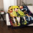 thumbnail image 3 of Couverture pour enfants Rainbow High (50x60"), 3 of 5