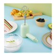 thumbnail image 5 of Electric Hand Blender, Cordless USB Rechargeable 3-Speed ​​Multifunction Blender with 2 Whiskers, Portable Electric Hand Blender for Pastry-Cream-Prot, 5 of 5