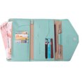 thumbnail image 1 of KAWELL Portefeuille RFID Femme en Cuir Étui Portefeuille Multi-Cartes Porte-Cartes de Crédit pour Femme, 1 of 4