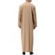 thumbnail image 2 of Kaftan musulmán con estampado para hombre, estilo realeza islámica de Dubái, túnica retro de cuello redondo y mangas largas, abaya holgada, kandoura, 2 of 5