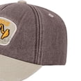 thumbnail image 5 of Gibobby Kids Boys Girls Baseball Cap Toddler Car Pattern Trucker Hat Adjustable Washed Vintage Sun Fishing Hat 12-18 Months 1-4T(One Size,Coffee), 5 of 7
