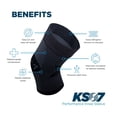 thumbnail image 4 of Rodillera de compresión OrthoSleeve KS7 para el dolor de rodilla, 4 of 8