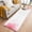 Pink, variant on 2'x6' Rug Runners for Hallways Kitchen, Modern Grey Non Slip Entryway Beside Floor Carpet Runner, Gradient Floral Abstract Bohemian White Washable Laundry Room Bedroom Throw Rugs Mat for Family Pet