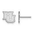 thumbnail image 1 of Sterling Silver LogoArt Marquette University XS Post Earrings, 1 of 4