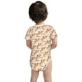 thumbnail image 2 of Rocae Howdy Cowgirl for Baby Cotton Short-Sleeve Bodysuits for Unisex Onesies Bodysuit-18 Months, 2 of 7