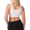 thumbnail image 3 of Loving Moments By Leading Lady Seamless Crossover Nursing Sleep Bra, Style L3013, 3 of 4