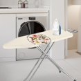 thumbnail image 2 of HELLHERO Ironing Board Covets Snug Fit 15"x54" Soft and Comfortable Dust-Proof Protector Iron Board Cover, Butterfly Pattern Design, 2 of 5