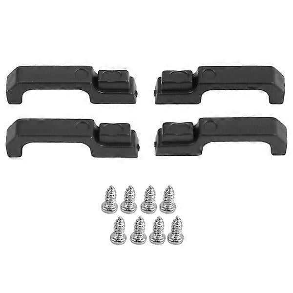4 pcs Plastic Simulation Door Handle for Traxxas TRX-4 RC Crawler Car