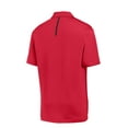 thumbnail image 6 of Sport-Tek Contrast PosiCharge Tough Polo-3XL (Deep Red/ Black), 6 of 6