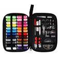 thumbnail image 1 of Kit de costura todo en uno de 90 piezas, accesorios de hilo de coser de emergencia de viaje y bolsa de almacenamiento, color al azar Jumpingount JJ16354-00B, 1 of 6