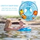 thumbnail image 1 of Anillos De Natación Anillos de piscina para bebés, asiento, flotador inflable bonito, anillo de natación, círculo con asa, 1 of 3