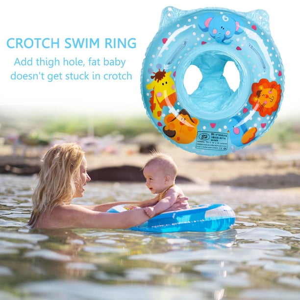 Anillos De Natación Anillos de piscina para bebés, asiento, flotador inflable bonito, anillo de natación, círculo con asa