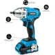 thumbnail image 3 of Llave de Impacto Inalámbrica sin Escobillas NEIKO 10880A 3/8" 20V, 3 of 7