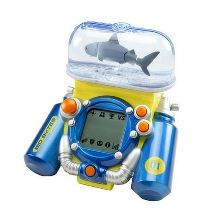 Bio Bytes Base with Great White Bio-Sphere, Blue