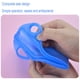 thumbnail image 4 of Bolsa de almacenamiento de silicona lavable reutilizable para máscara, soporte de máscara portátil, contenedor de máscaras faciales caja de almacenamiento de máscara DIY Sincero Hogar, 4 of 5