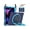 Blue, variant on Case for iPad Pro 11 inch 2022 2021 2020 2018/ iPad Air 4 / Air 5 10.9 Inch, Shockproof Cover with Built-in Stand & Shoulder Strap & Pencil Holder