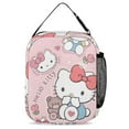 thumbnail image 3 of Hello Kitty Premium Thermal Lunch Box   Keep Food Hot Or Cold for Hours  Compact & Stylish Tote, 3 of 8