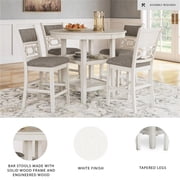 Signature Design by Ashley Furniture Erinberg Antique White Dining Table Set
