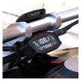 thumbnail image 4 of LCD GPS Speedometer Tachometer Fuel Level Water Temp Mileage Display For 1,2,4 Cylinders Motorcycle With Alarm ,Wide Applicability, 4 of 7