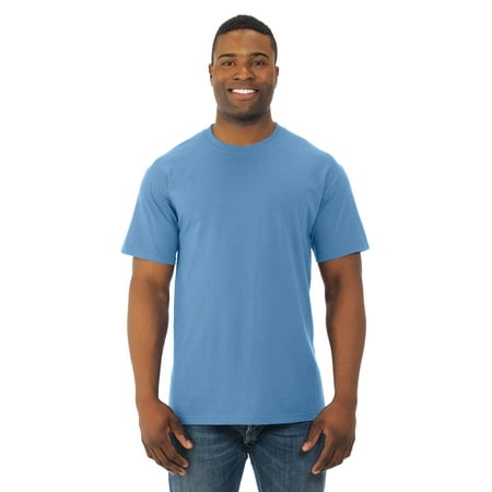 Natural Sponge Coral Necklace - Fruit Of The Loom Mens HD Cotton Short Sleeve Crew T-Shirt, 2XL, Violet