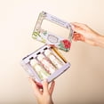 thumbnail image 3 of Hand Cream Set Panier des Sens Rose Lavender Verbena 90mL x3, 3 of 9