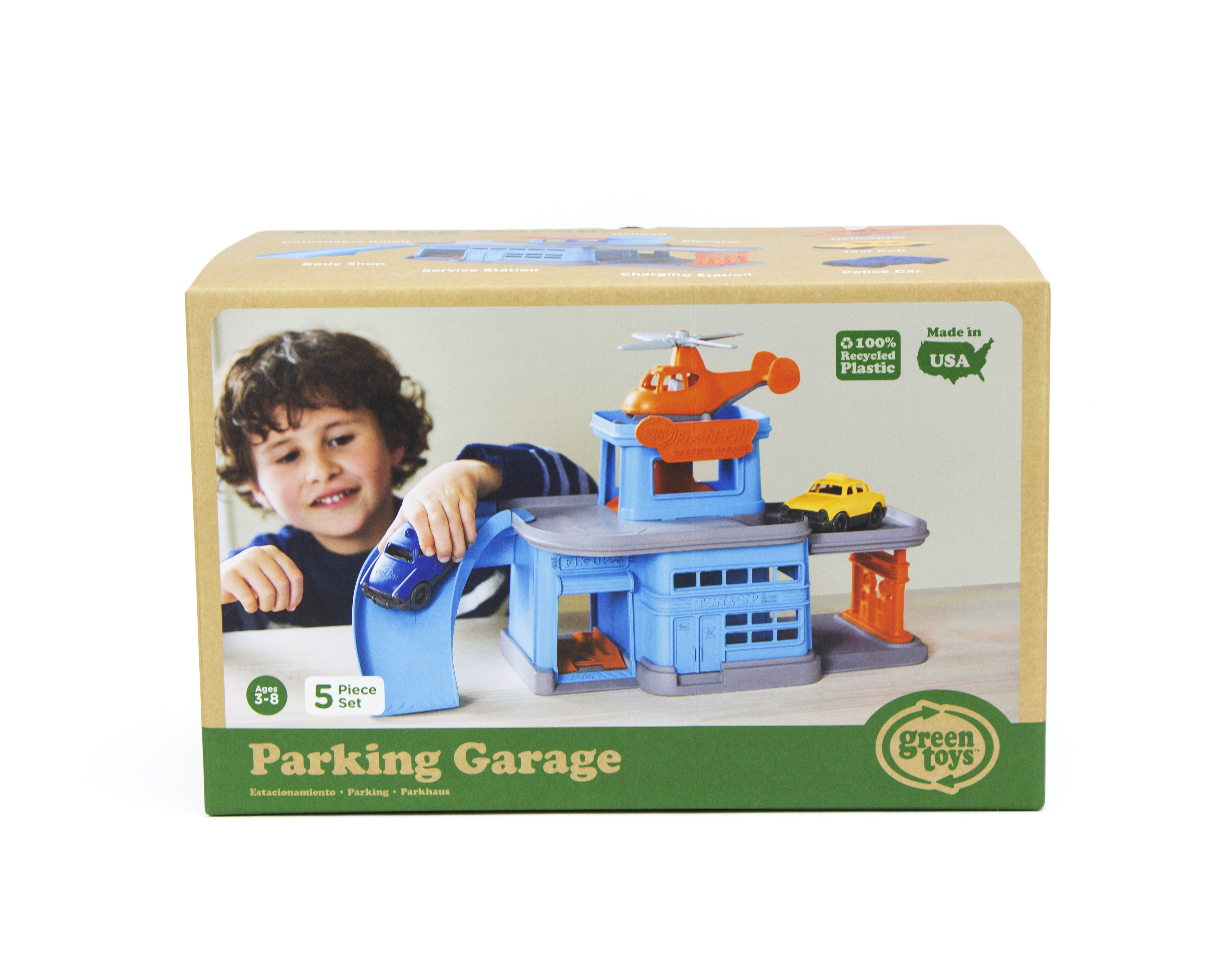 parking garage toy walmart