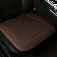 thumbnail image 7 of Mmeneyy Universal Car Front Seat Cover Breathable Leather Pad Cushion,Front Car Seat Covers, Faux Leather Car Seat Protectors For Universal Vehicles, 7 of 7
