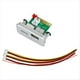 thumbnail image 1 of Actualización de Bluetooth 5.0 Radio de Coche Reproductor de MP3 5V 12V WMA Placa Decodificadora Módulo de Audio FM TF USB 3.5mm AUX para Automóviles Plata, 1 of 5