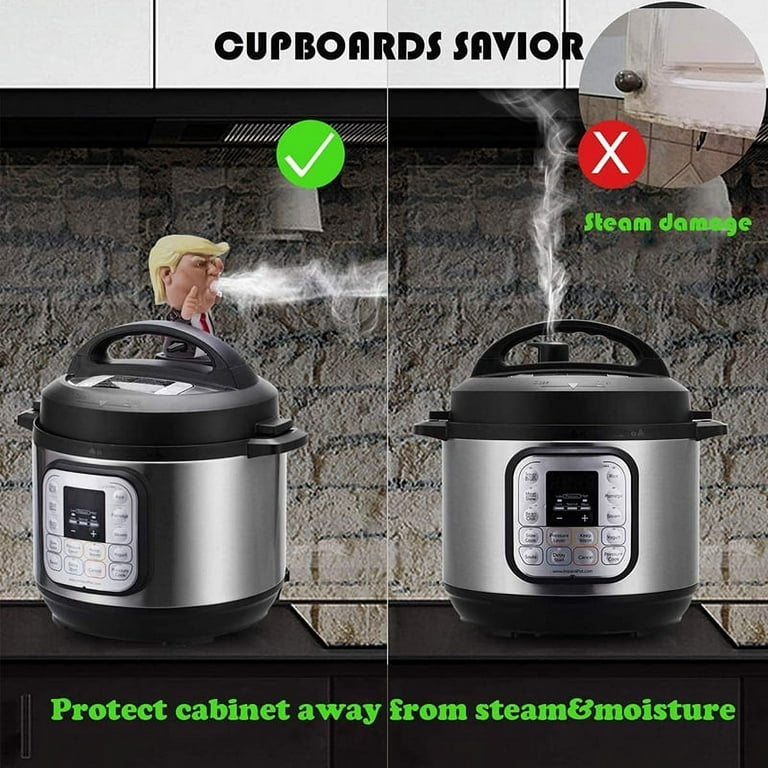 1pc Red Silicone Pressure Cooker Steam Release Diverter Accessory