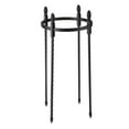 thumbnail image 2 of Ring Metal Support Garden Plant Shelf Climbing Flowers Bracket Auxiliary Sturdy Supports Single Stem Shrub Holde Rack, 2 of 22