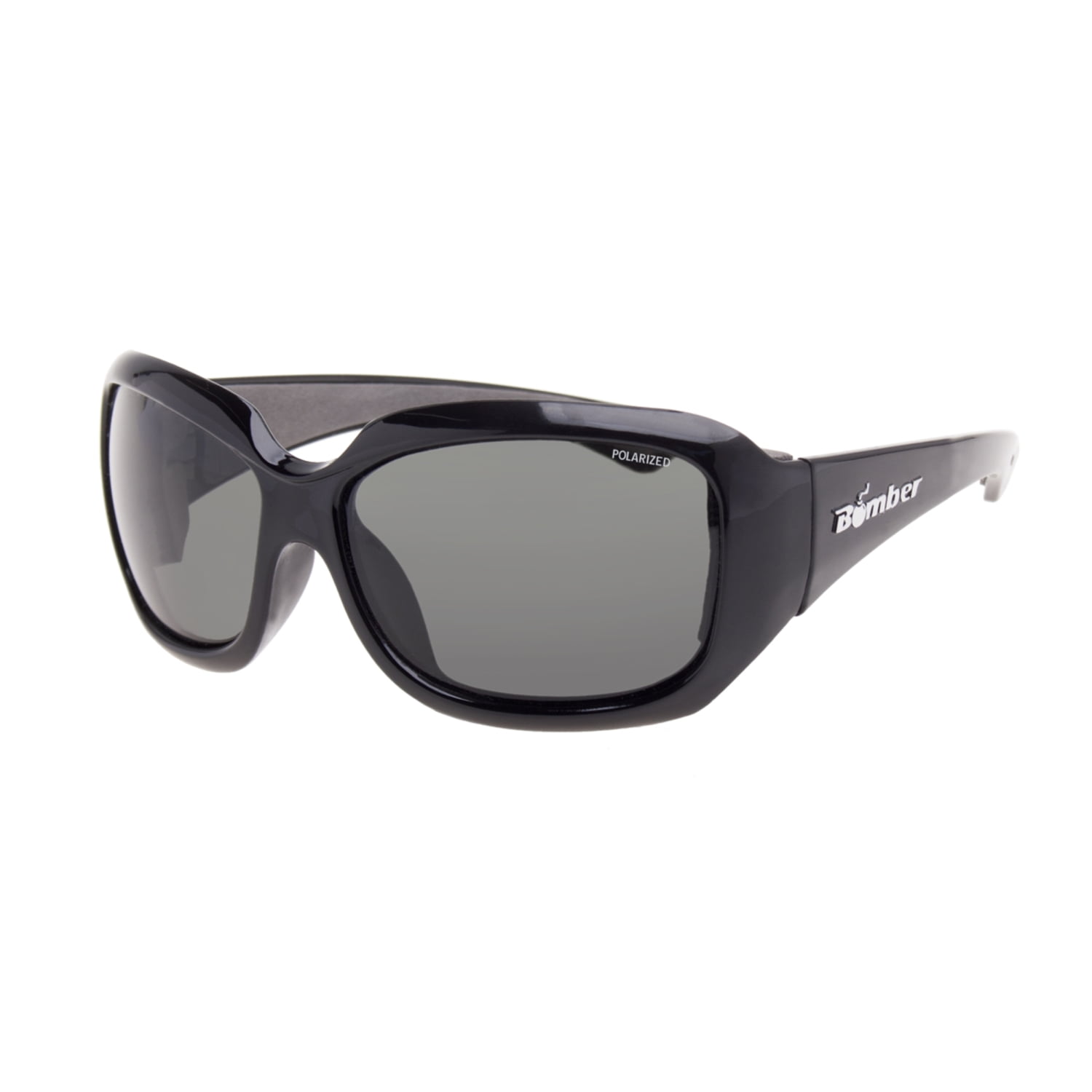 Bomber Bomber Sunglasses Sugar Bomb Matte Black Frame/Smoke
