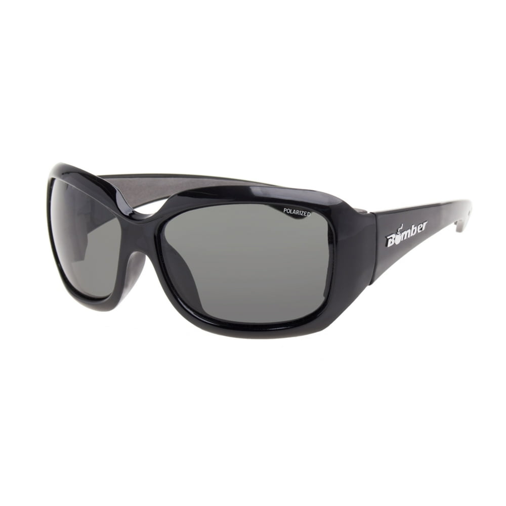 Bomber Bomber Sunglasses Sugar Bomb Matte Black Frame/Smoke