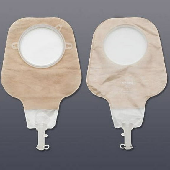 5018014 - Hollister Inc New Image 2-Piece High Output Drainable Pouch 2-3/4, Ultra Clear
