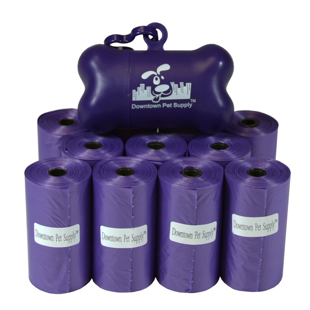 Pet Waste Bags, Dog Waste Bags, Bulk Poop Bags on a roll, Clean up poop